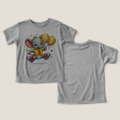 大3お祝い:風船の象 (デザイン正面&裏面)