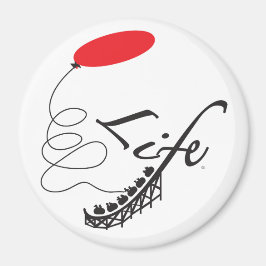 大3インチラウンドマグネット マグネット