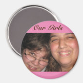 大3インチラウンドマグネット マグネット (正面/裏面)