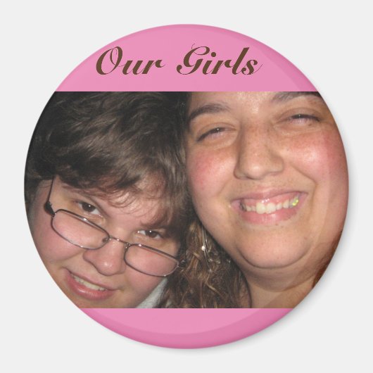 大3インチラウンドマグネット マグネット (正面)