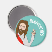 大3インチ円磁石 マグネット (正面/裏面)