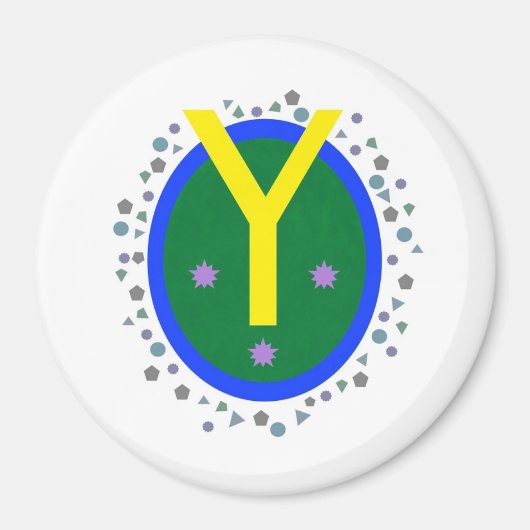 大3インチ円磁石 マグネット (正面)