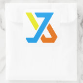 大3インチ角ステッカー スクエアシール (バッグ)