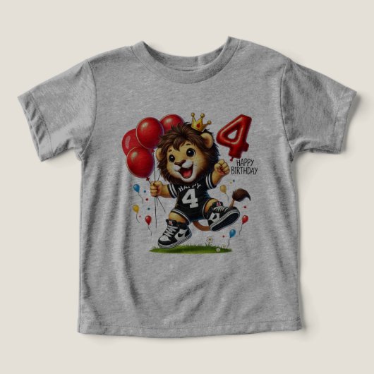 大4お祝い：風船の象 (デザイン正面)