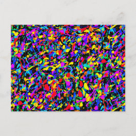 大（ばちゃばちゃ）跳ねる – はがき