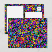 大（ばちゃばちゃ）跳ねる – はがき (正面/裏面)