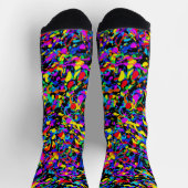 大（ばちゃばちゃ）跳ねる – アスレティックソックス ソックス (上部)