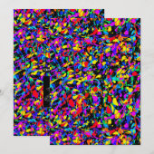 大（ばちゃばちゃ）跳ねる – グリーティングカード シーズンカード (正面/裏面)