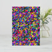 大（ばちゃばちゃ）跳ねる – グリーティングカード シーズンカード (スタンド正面)