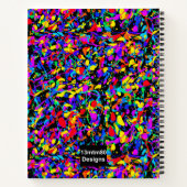 大（ばちゃばちゃ）跳ねる – ノートブック (裏面)