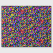 大（ばちゃばちゃ）跳ねる – ラッピング紙 ラッピングペーパー (フラット)