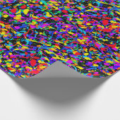 大（ばちゃばちゃ）跳ねる – ラッピング紙 ラッピングペーパー (角)