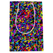 大（ばちゃばちゃ）跳ねる-抱き枕 ミディアムペーパーバッグ (正面)