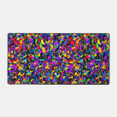 大（ばちゃばちゃ）跳ねる- Desk Mat デスクマット (正面)