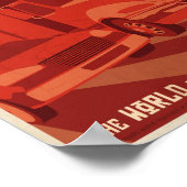 大 – アーケードゲームプロパガンダポスター ポスター (角)