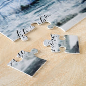 大 – ダークエンジェルとブラックユニコーン ジグソーパズル (側面)