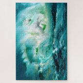 大 – 海の一角獣2 ジグソーパズル (縦)