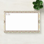 大:茶色でノートを投稿する ポストイット (オフィス)