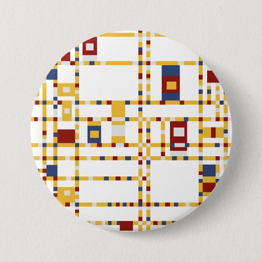 大、3インチ丸ボタン 缶バッジ (正面)