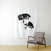 大（68インチx 80インチ）タペストリー タペストリー (インサイチュ)