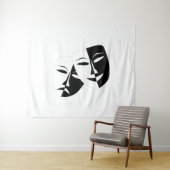 大（68インチx 80インチ）タペストリー タペストリー (インサイチュ(横))