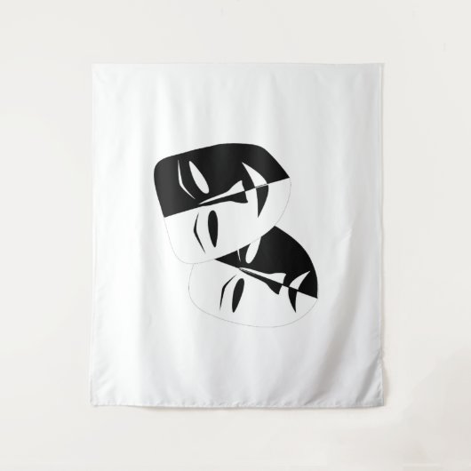 大（68インチx 80インチ）タペストリー タペストリー (正面)