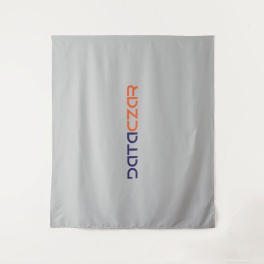 大（68 x 80インチ） タペストリー (正面)