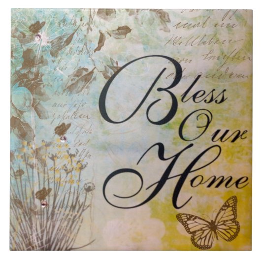 大(6" X 6")セラミック写真タイル タイル (正面)