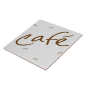 大(6" X 6")セラミック写真タイル タイル (側面)