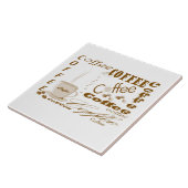 大(6" X 6")セラミック写真タイル タイル (側面)