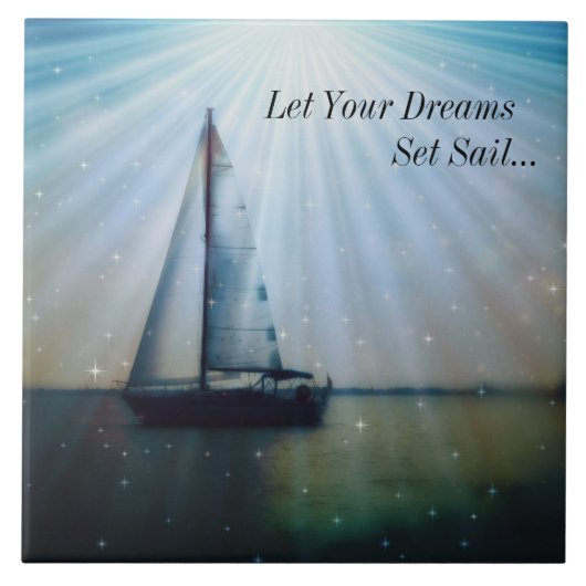 大(6" X 6")セラミック写真タイル タイル (正面)