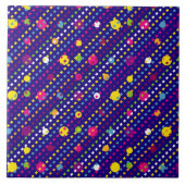 大(6" X 6") タイル (正面)