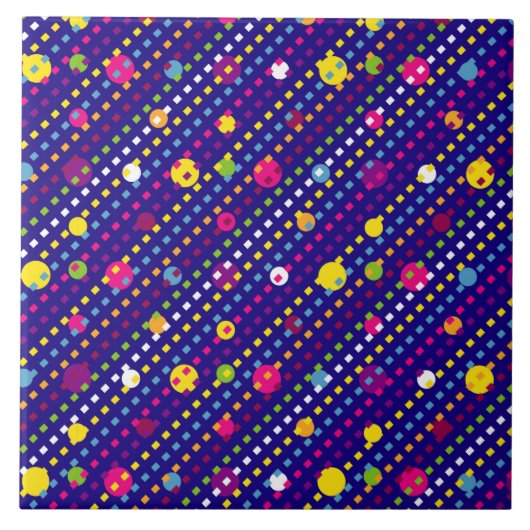 大(6" X 6") タイル (正面)