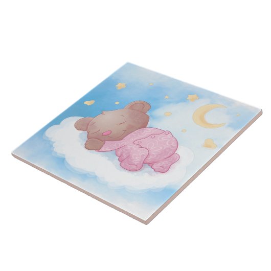 大(6" X 6") タイル (側面)