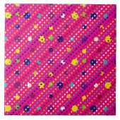 大(6" X 6") タイル (正面)