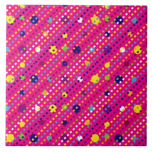 大(6" X 6") タイル (正面)
