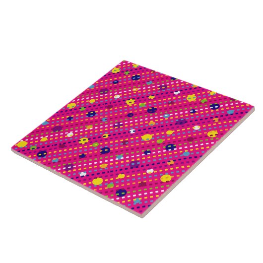 大(6" X 6") タイル (側面)