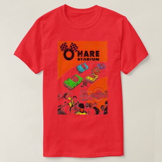 大areレース tシャツ (デザイン正面)