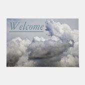 天からの歓迎 ドアマット (正面)
