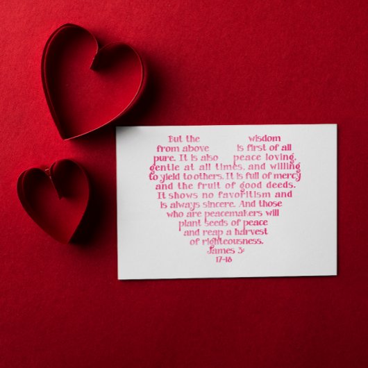 天からの知恵  inspirational ポストカード