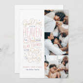 天からの良いニュース シーズンカード (正面/裏面)