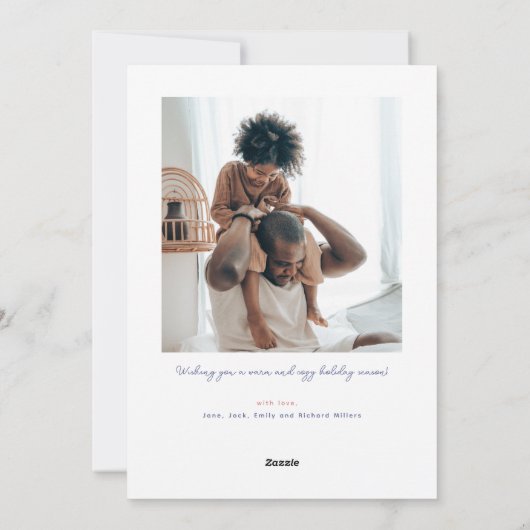 天からの良いニュース シーズンカード (裏面)