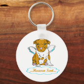 天からの贈り物 キーホルダー (正面)