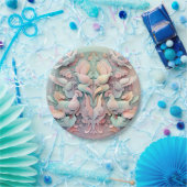 天からの降下" ペーパープレート (パーティー)