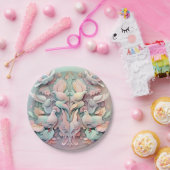 天からの降下" ペーパープレート (パーティー)