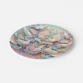 天からの降下" ペーパープレート (アングル)