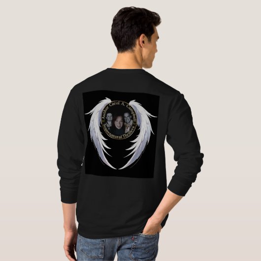 天からの願い Tシャツ (裏面フル)