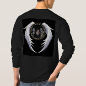 天からの願い Tシャツ (裏面)