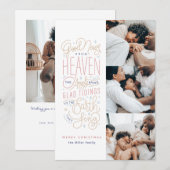 天から届く良いニュース シーズンカード (正面/裏面)