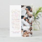 天から届く良いニュース シーズンカード (スタンド正面)